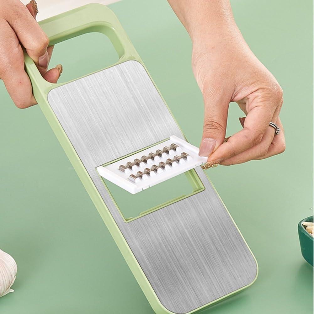 Green Multi-Blade Grater with ABS Plastic Handle